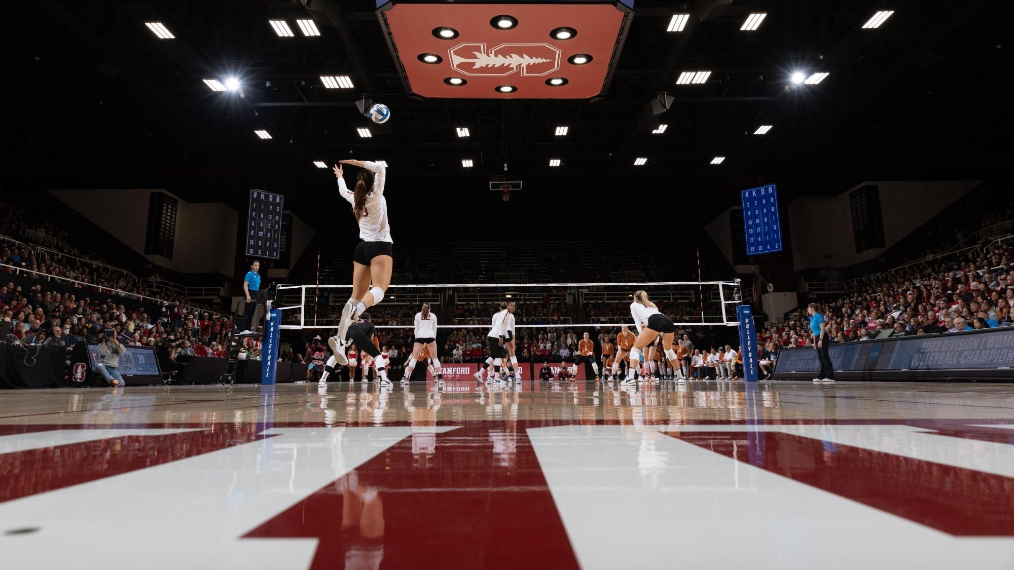 Stanford Falls to Texas in Regional Final