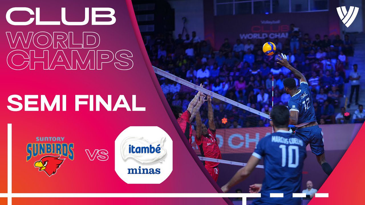 Suntory Sunbirds vs. Itambé Minas - Semi Final | Highlights | Men's Club World Championship 2023