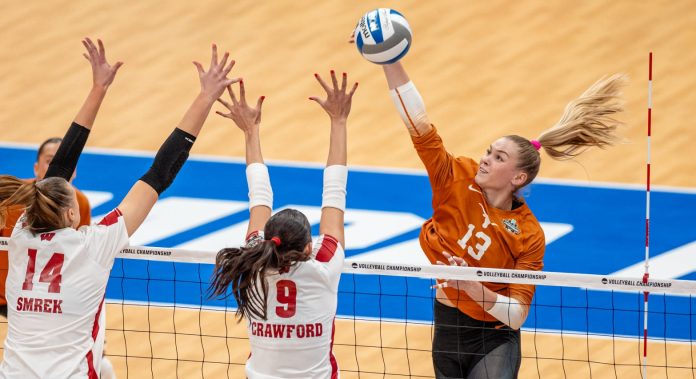 Thriving Texas plays Nebraska for NCAA title in "an iconic matchup"