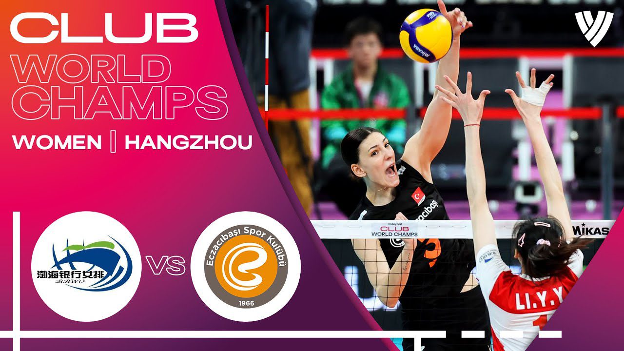 Tianjin Bohai Bank vs. Eczacibasi Dynavit - Pool A | Highlights | Women's Club World Champs 23