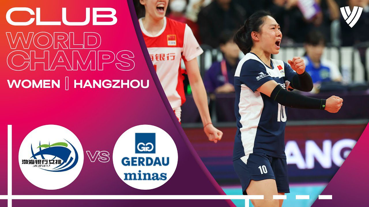 Tianjin Bohai Bank vs. Gerdau Minas - Pool A | Highlights | Women's Club World Championship 2023