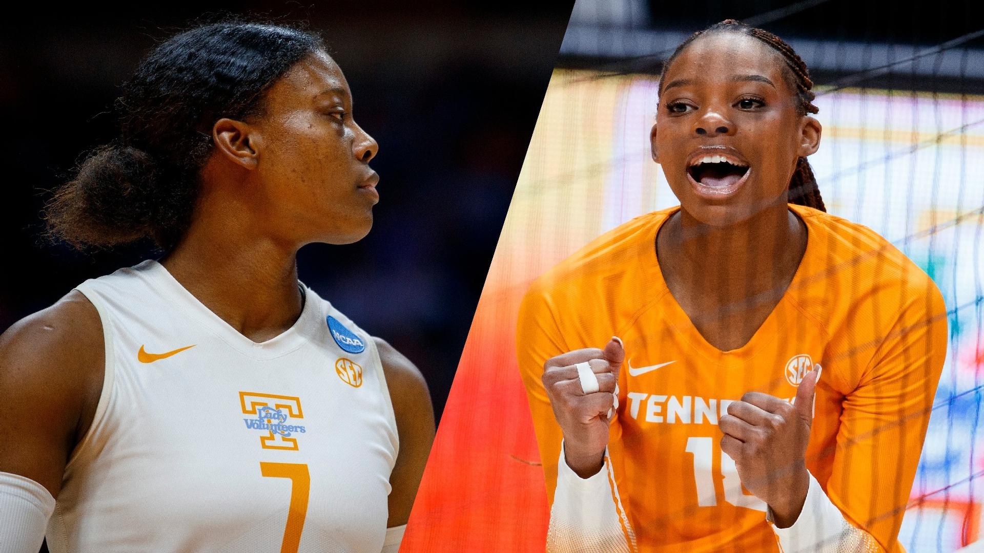 Two Lady Vols Selected in the Inaugural Pro Volleyball Federation Draft