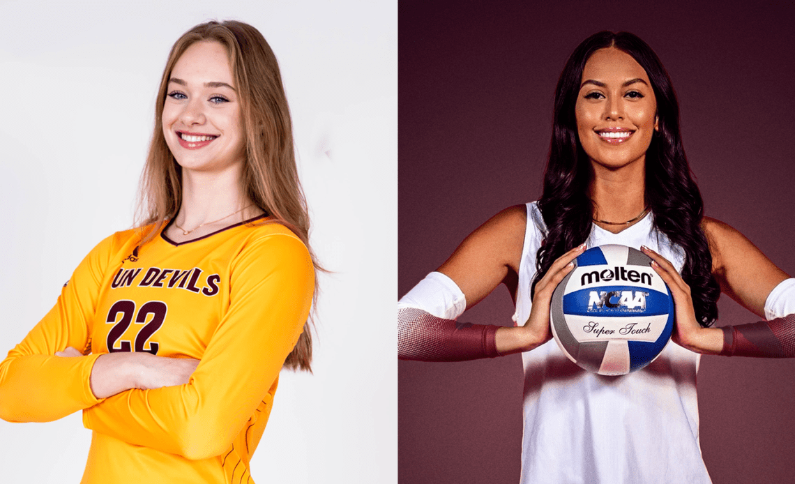 Two Transfers Added to 2024 Roster VCP Volleyball