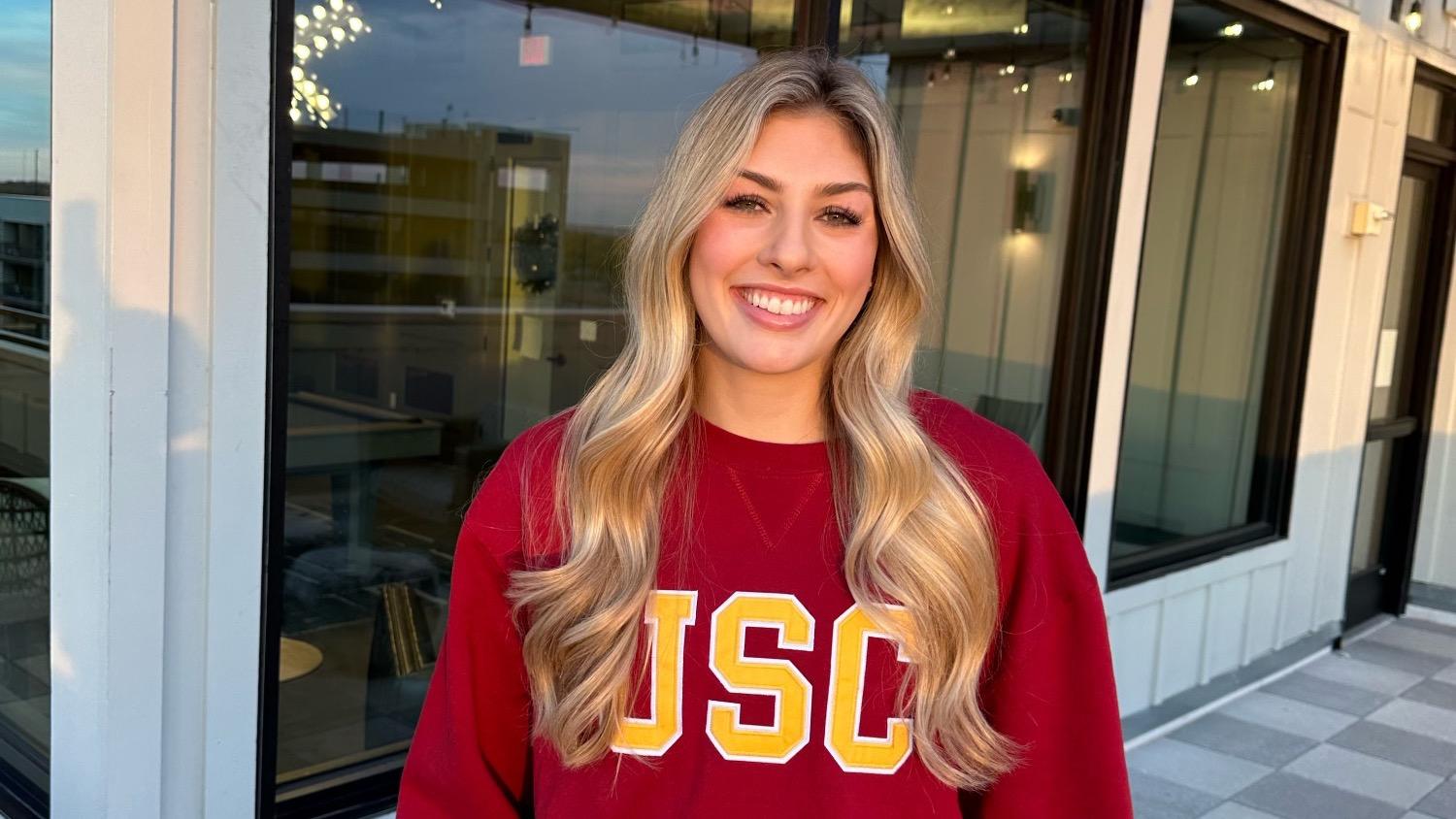 USC Beach Volleyball Adds Graduate Transfer Molly Phillips for 2024