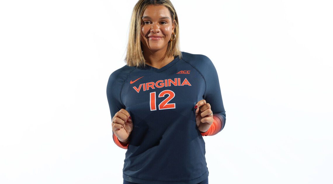 Virginia Volleyball || Virginia Inks Transfer Kadynce Boothe