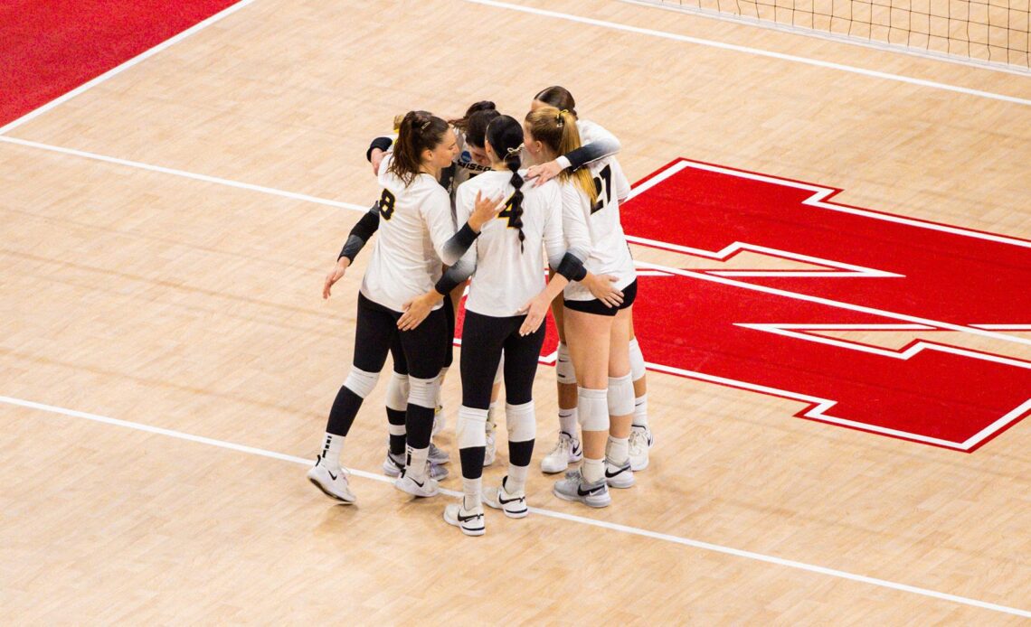 Volleyball Falls in 2023 NCAA Tournament Second Round to #1 Nebraska