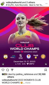 WOMEN’S CLUB WORLD CHAMPIONSHIP RETURNS TO CHINA