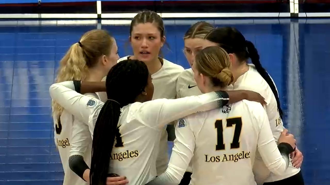 Wayne State (NE) vs. Cal State LA: 2023 DII volleyball championship quarterfinal | FULL REPLAY