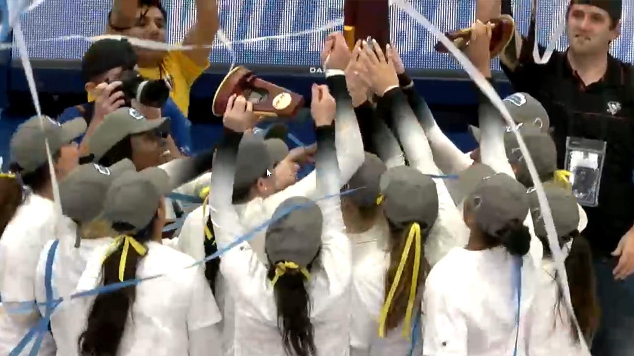West Texas A&M vs. Cal State LA: 2023 DII volleyball championship | FULL REPLAY