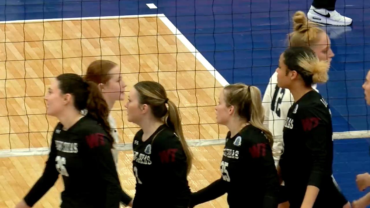 West Texas A&M vs. Clarion: 2023 DII volleyball championship quarterfinal | FULL REPLAY