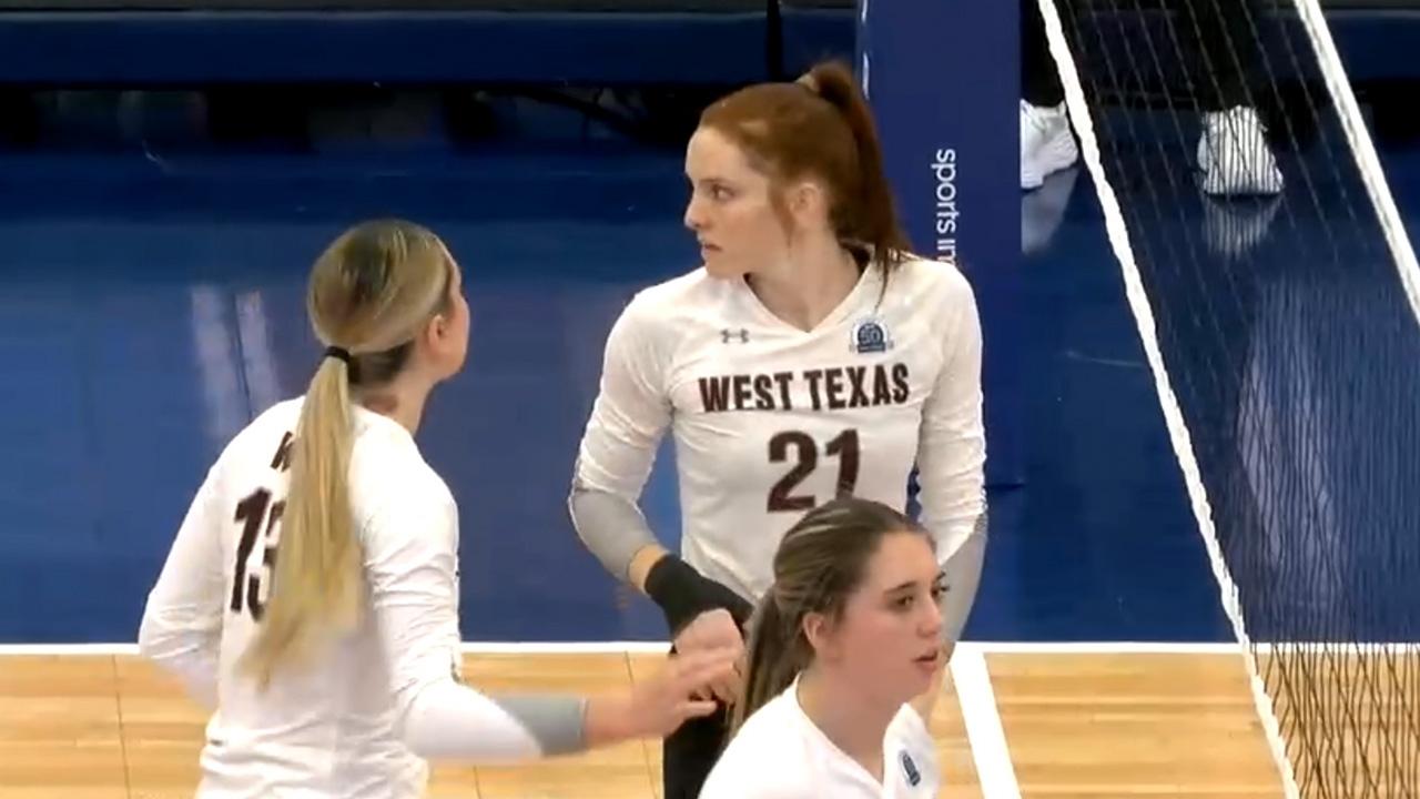 West Texas A&M vs. Tampa: 2023 DII volleyball championship semifinal | FULL REPLAY