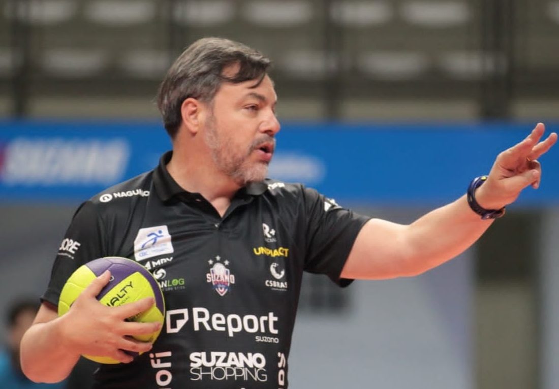 WorldofVolley :: BRA M: Suzano Volleyball Parts Ways with Coach Magoo