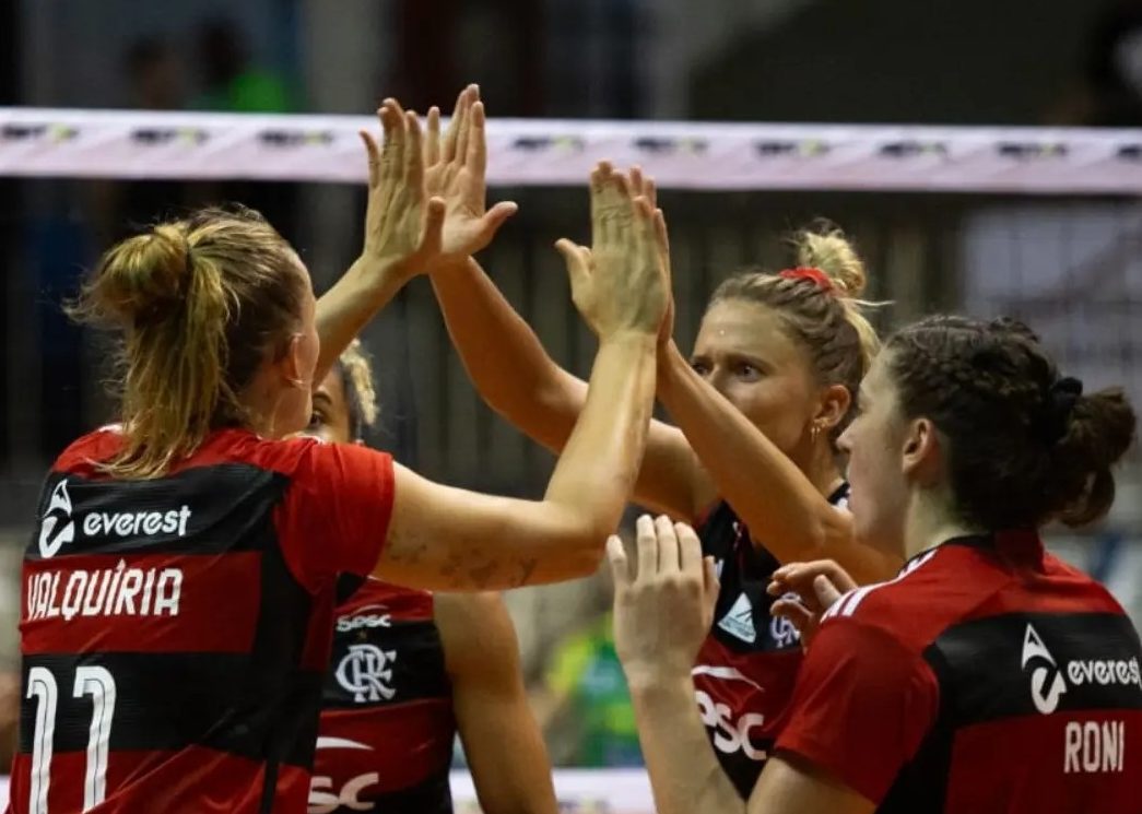 WorldofVolley :: BRA W: Sesc RJ Flamengo Dominates Unilife Maringá in Superliga Showdown