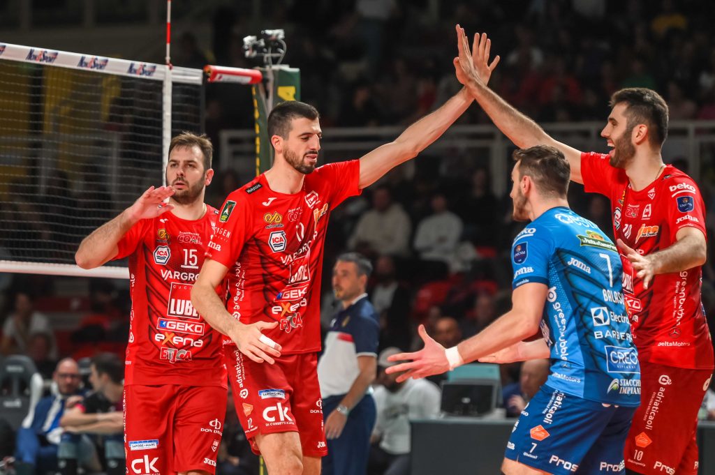 WorldofVolley :: CEV CL M: Lube Civitanova Triumphs Over VK Lvi Praha in Pool E Showdown