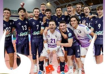 WorldofVolley :: FRA M: Nikola Matijasevic's Debut Victory: Paris Volley Triumphs in Thrilling Tie Break Against Plessis-Robinson