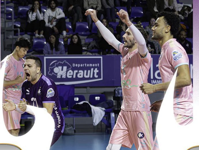 WorldofVolley :: FRA M: Paris Volley Clinches Victory in Thrilling Match Against Montpellier