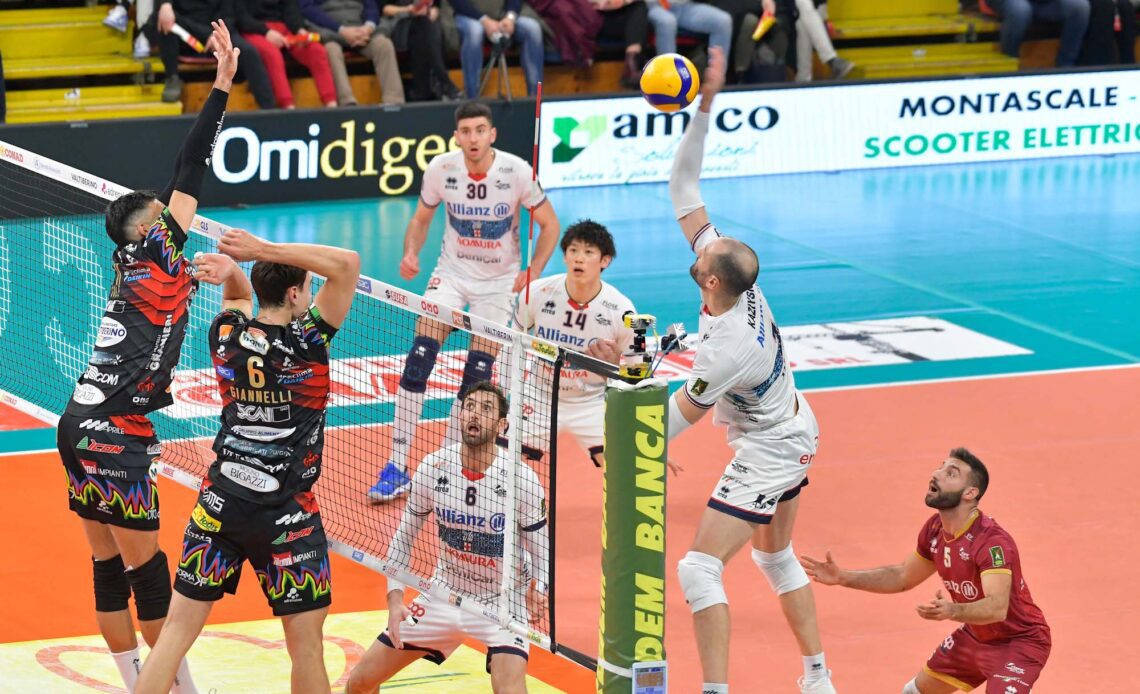 WorldofVolley :: ITA M: Dramatic Comebacks in 11th Round of SuperLega Credem Banca