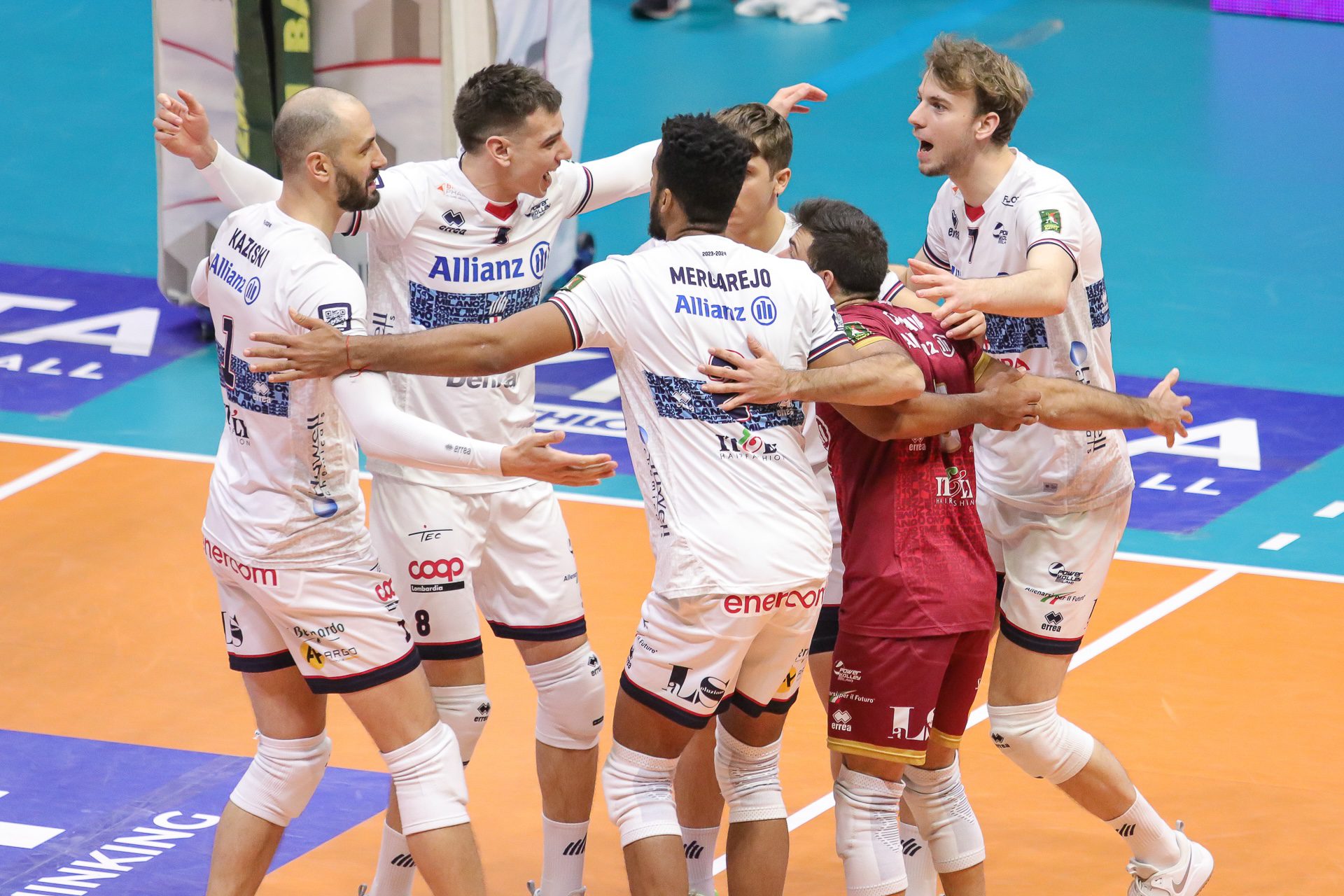 WorldofVolley :: ITA M: Milano Triumphs Over Monza in a Clean Sweep