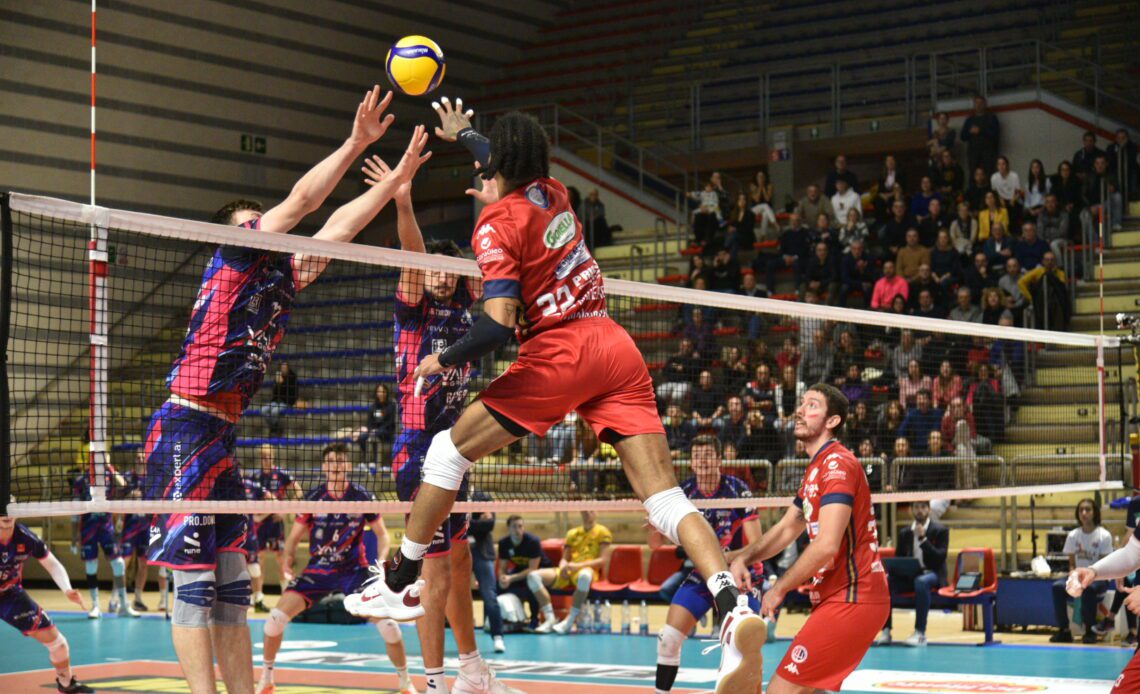 WorldofVolley :: ITA M: Modena and Perugia Triumph in SuperLega Credem Banca Round 8 Matches