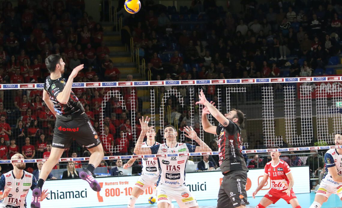 WorldofVolley :: ITA M: Trento, Padova, and Piacenza Claim Victories