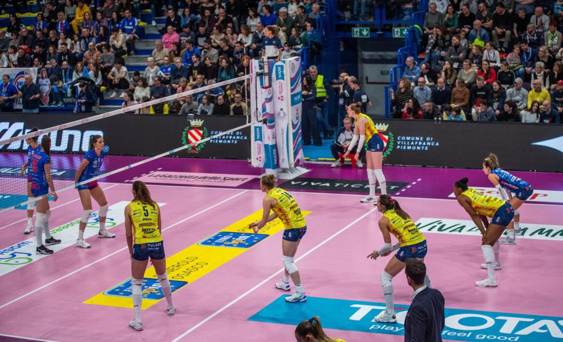 WorldofVolley :: ITA W: Exciting Outcomes in Latest Matches