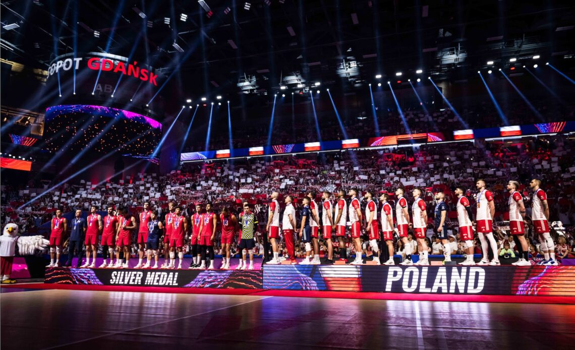WorldofVolley :: Łódź to Host 2024 VNL Men's Finals