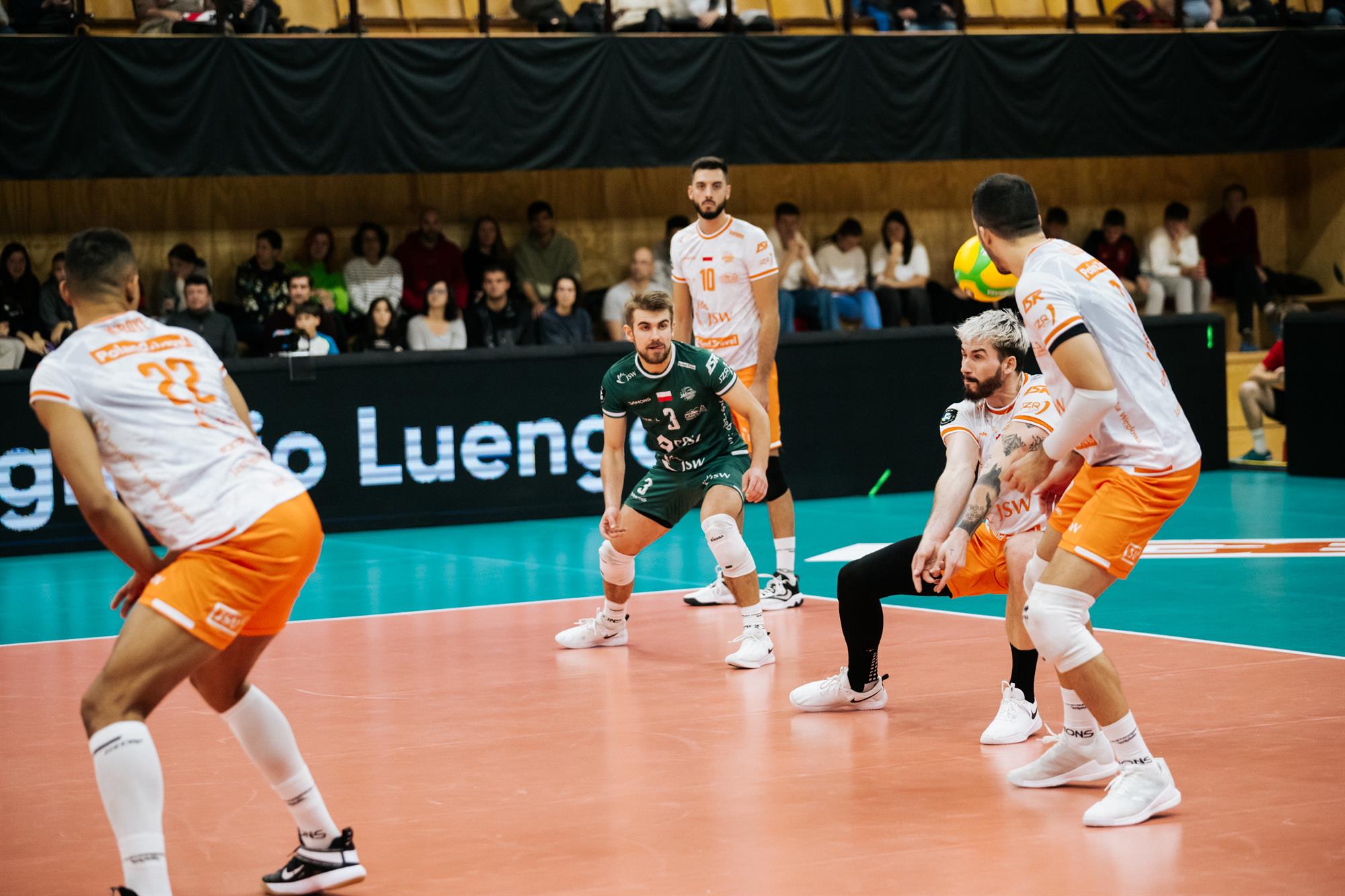 WorldofVolley :: POL M: Resovia, Ślepsk Malow and Jastrzębski Węgiel Secure Wins in 10th Round of PlusLiga