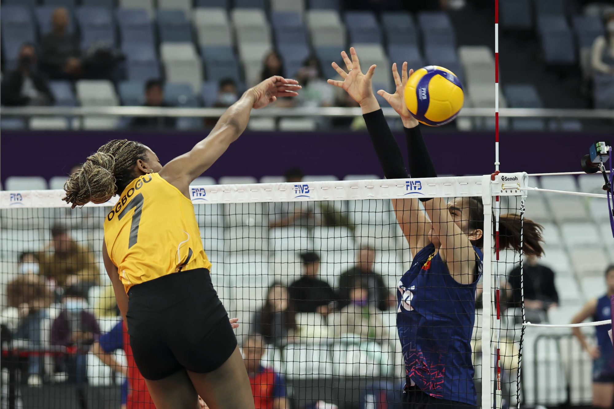 WorldofVolley :: Tianjin Bohai Bank and VakifBank Triumph in FIVB Women's Club World Championship