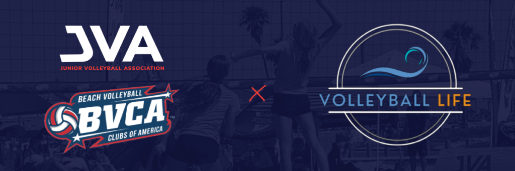 Beach Volleyball Clubs of America (BVCA) and JVA Forge Transformative Partnership with Volleyball Life