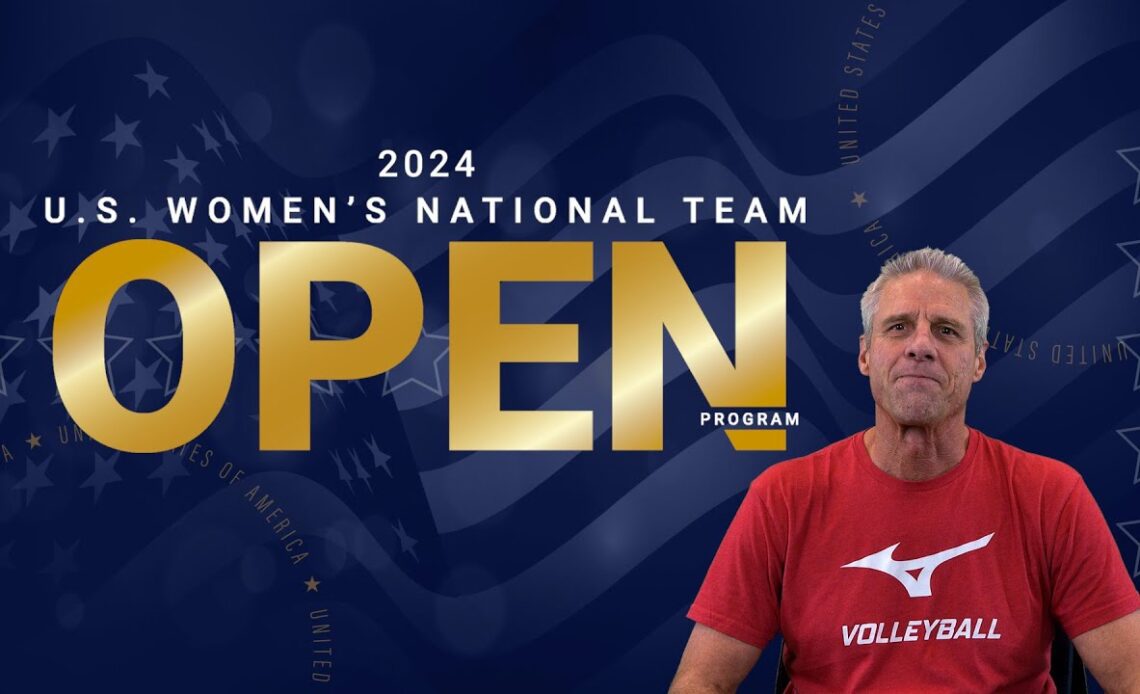 2024 U.S. Women's National Team Open Program | USA Volleyball