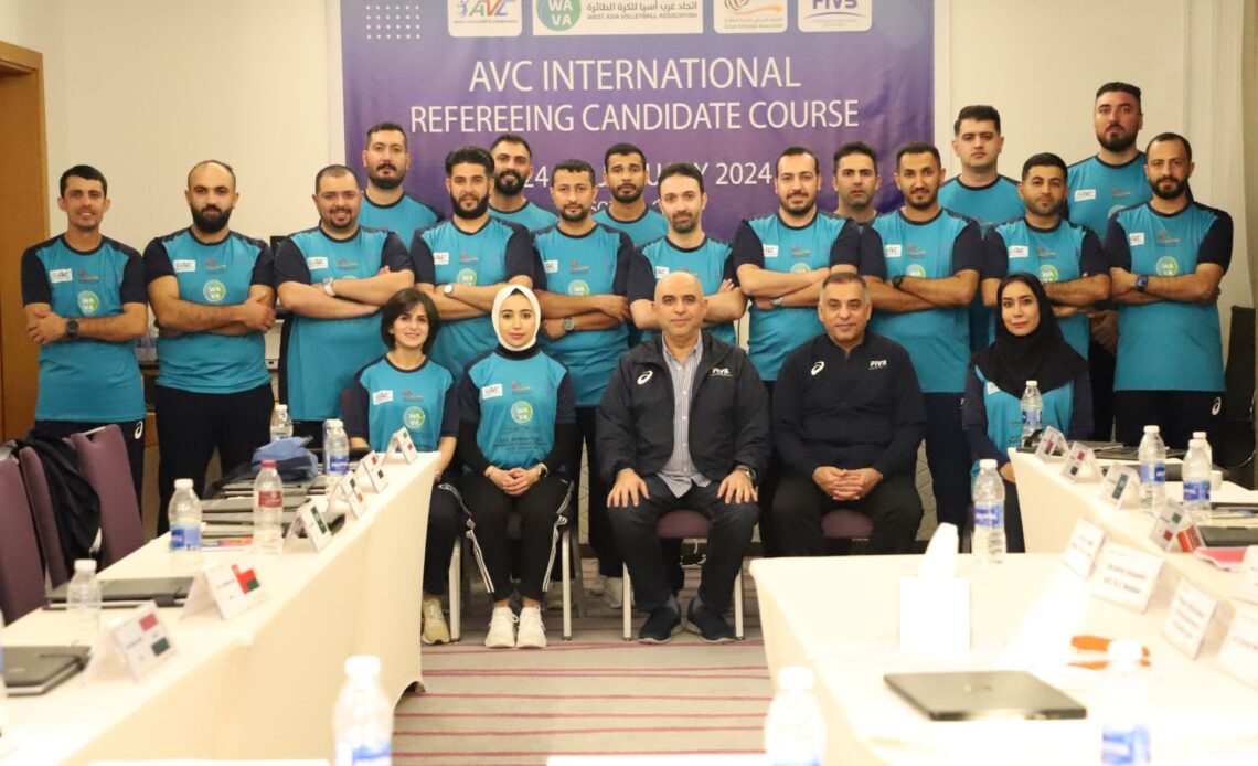 ASIAN INTERNATIONAL REFEREE CANDIDATE COURSE BEGINS IN OMAN