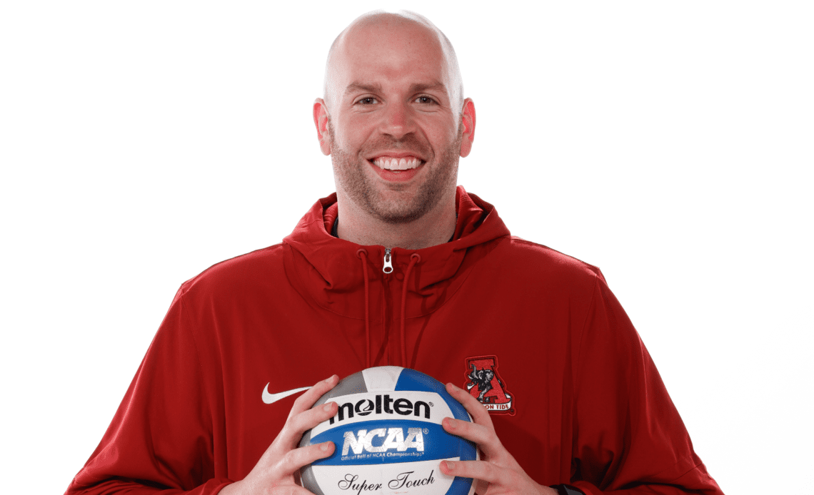 Alabama Volleyball Welcomes Will Boyd as Assistant Coach