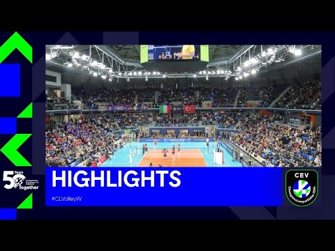 Allianz Vero Volley MILANO vs. VakifBank ISTANBUL - Match Highlights