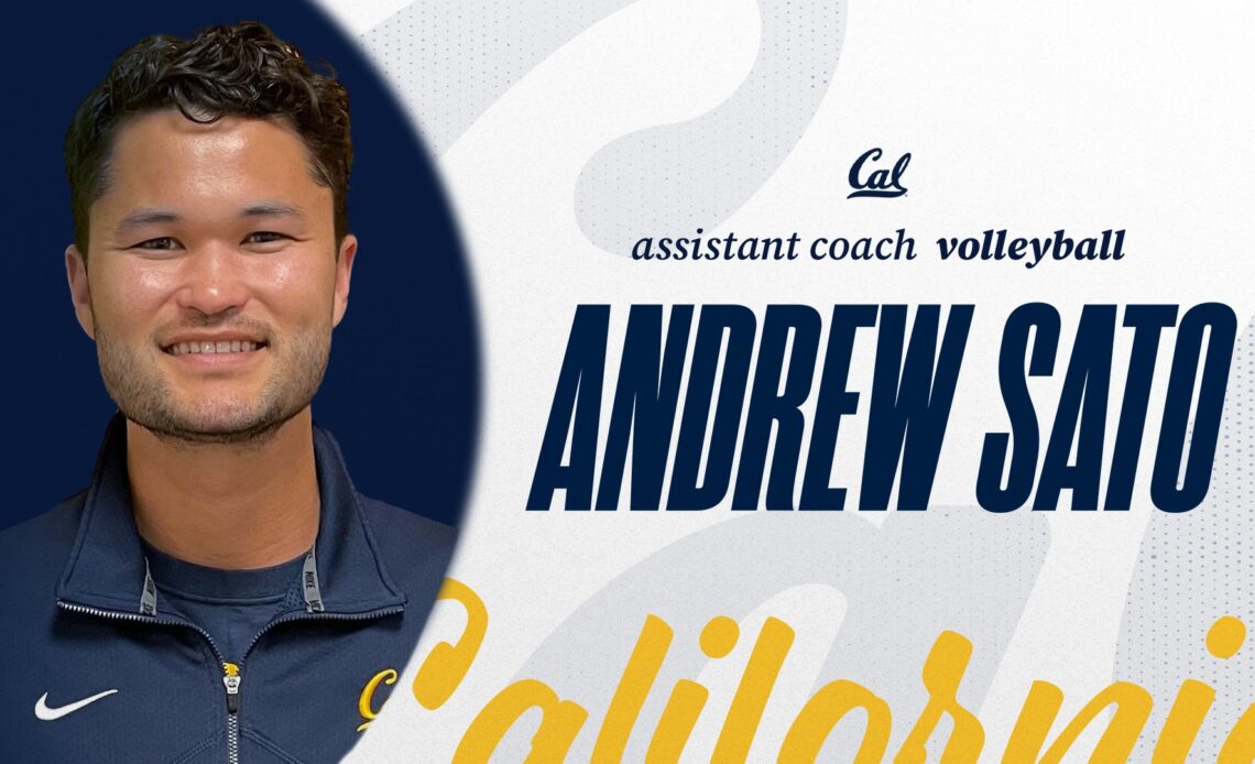 Andrew Sato Hired As Volleyball Assistant Coach