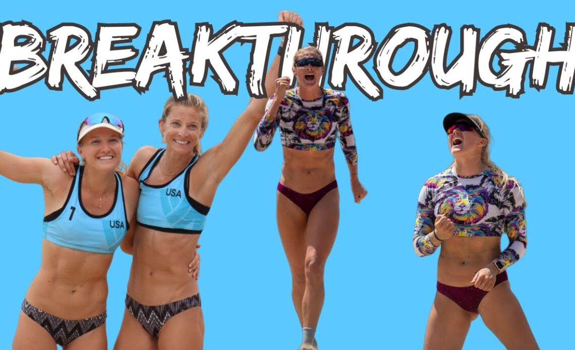 Breakthrough! How Corinne Quiggle and Sarah Schermerhorn won AVP Hermosa