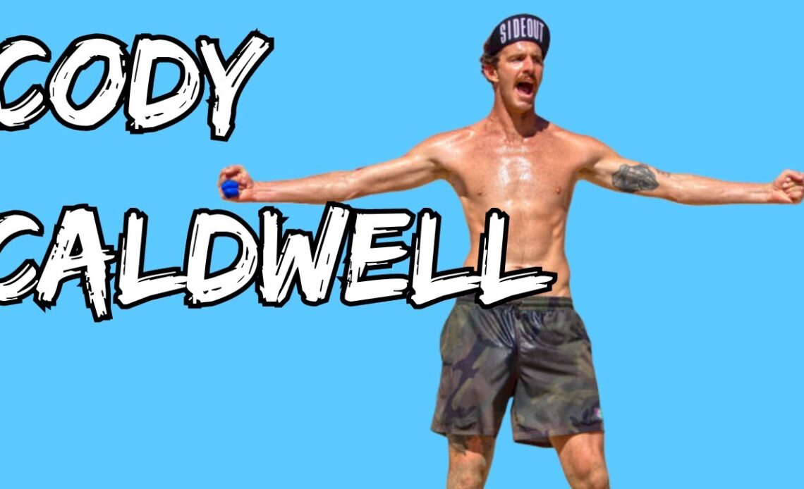 Cody Caldwell Has Made The Full Time Switch to Beach Volleyball, And He's Thriving On The Fun