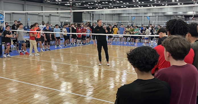 First Point Collegiate Challenge raising Texas-sized interest in boys volleyball