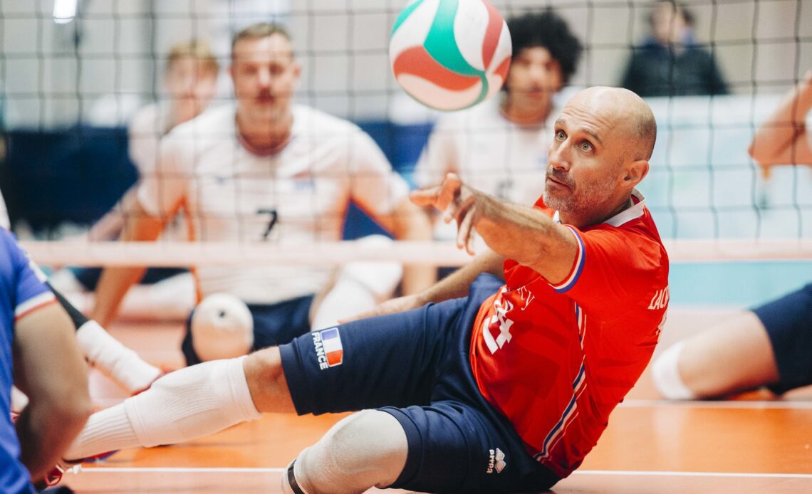 France’s sitting volleyball star Lacroix-Desmazes chosen as Olympic torchbearer in Calvados