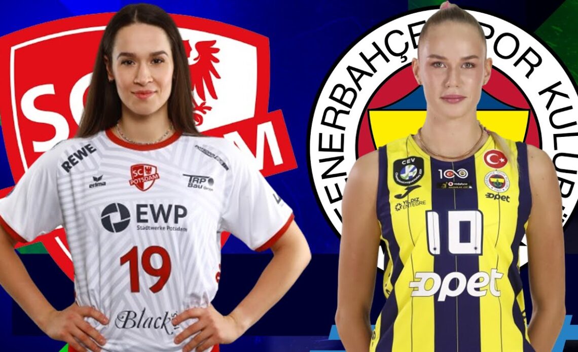 Full Match Replay | SC POTSDAM vs. Fenerbahce Opet ISTANBUL | CEV Champions League Volley 2024