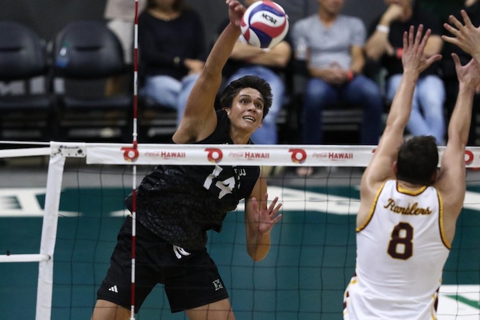 Hawai'i, Pepperdine, Ohio St., Ball St. open with NCAA men's volleyball wins