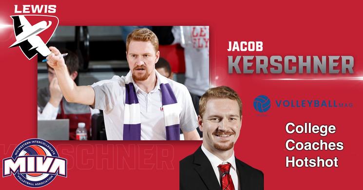 Jacob Kerschner Named Volleyball Magazine Coaching Hotshot