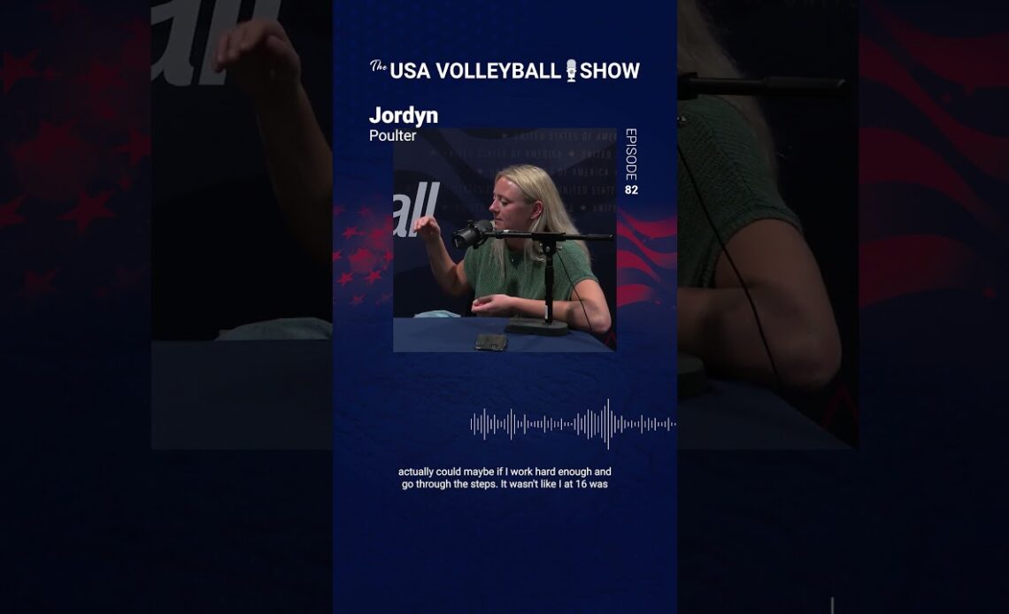 Jordyn Poulter | Club volleyball days | The USA Volleyball Show