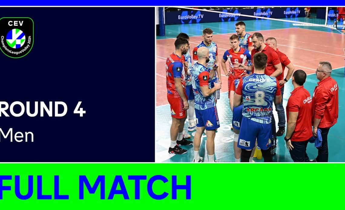 LIVE | C.S. Arcada GALATI vs. Cucine Lube CIVITANOVA | CEV Champions League Volley 2024