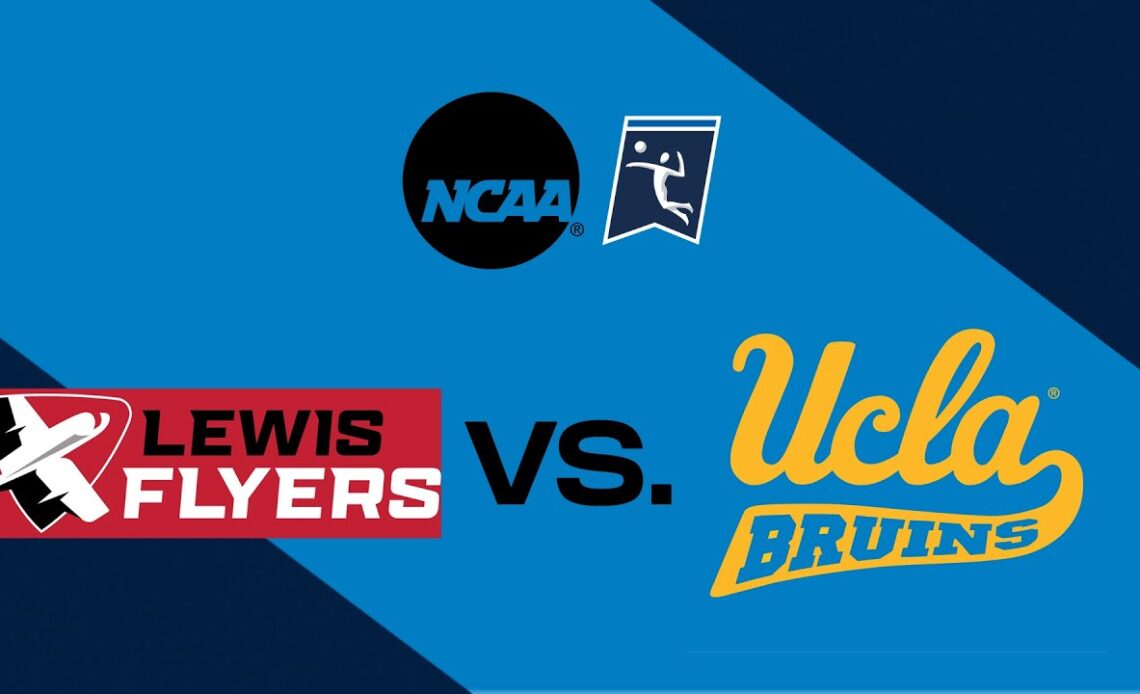 Lewis Flyers vs. UCLA Bruins | NCAA Volleyball 2024