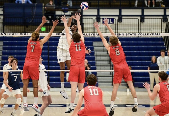 NCAA men's volleyball: Long Beach new No. 1; Penn State reverse sweeps Ohio St.