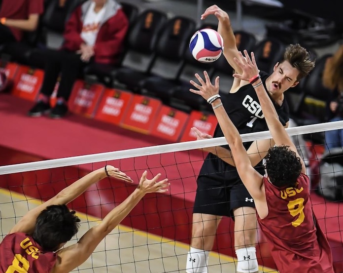 NCAA men's volleyball upsets for CSUN, Penn State, UCSB