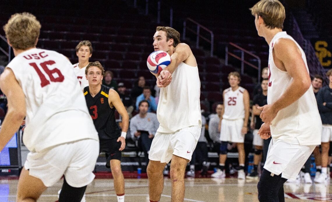 No. 11 USC Men's Volleyball Welcomes Matadors and Marauders