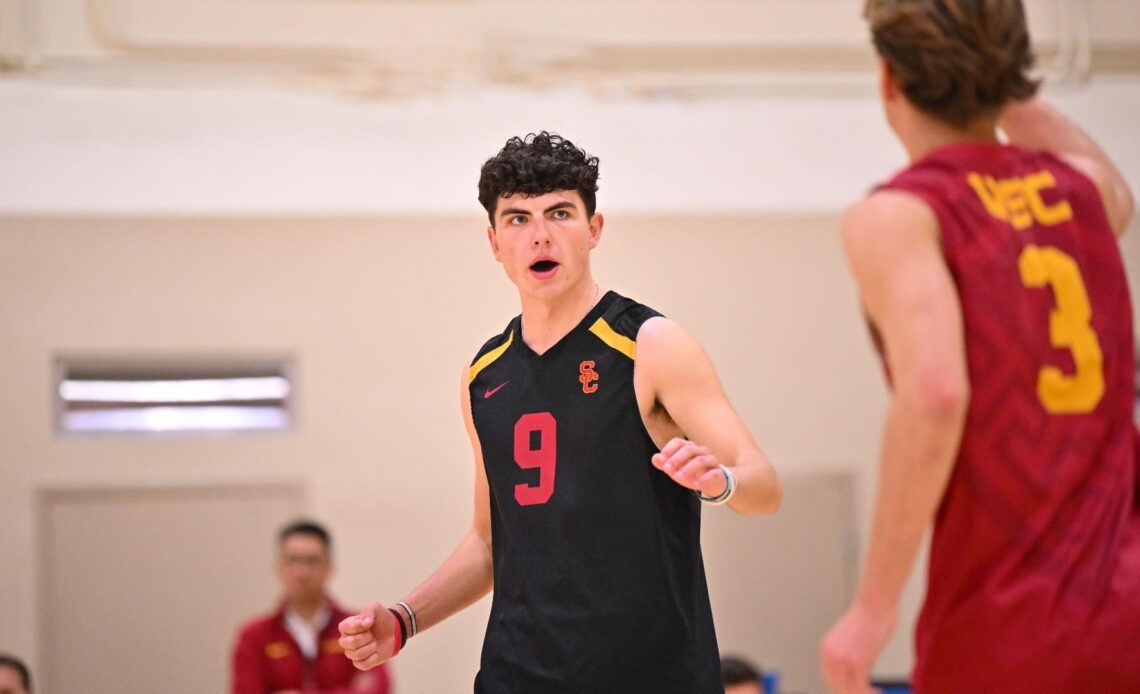 No. 12 USC Men's Volleyball Hosts Harvard and Lincoln Memorial