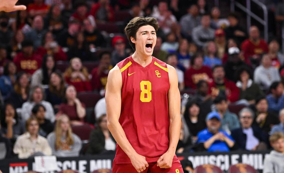 No. 12 USC Men's Volleyball Opens 2024 with FVSU and Morehouse
