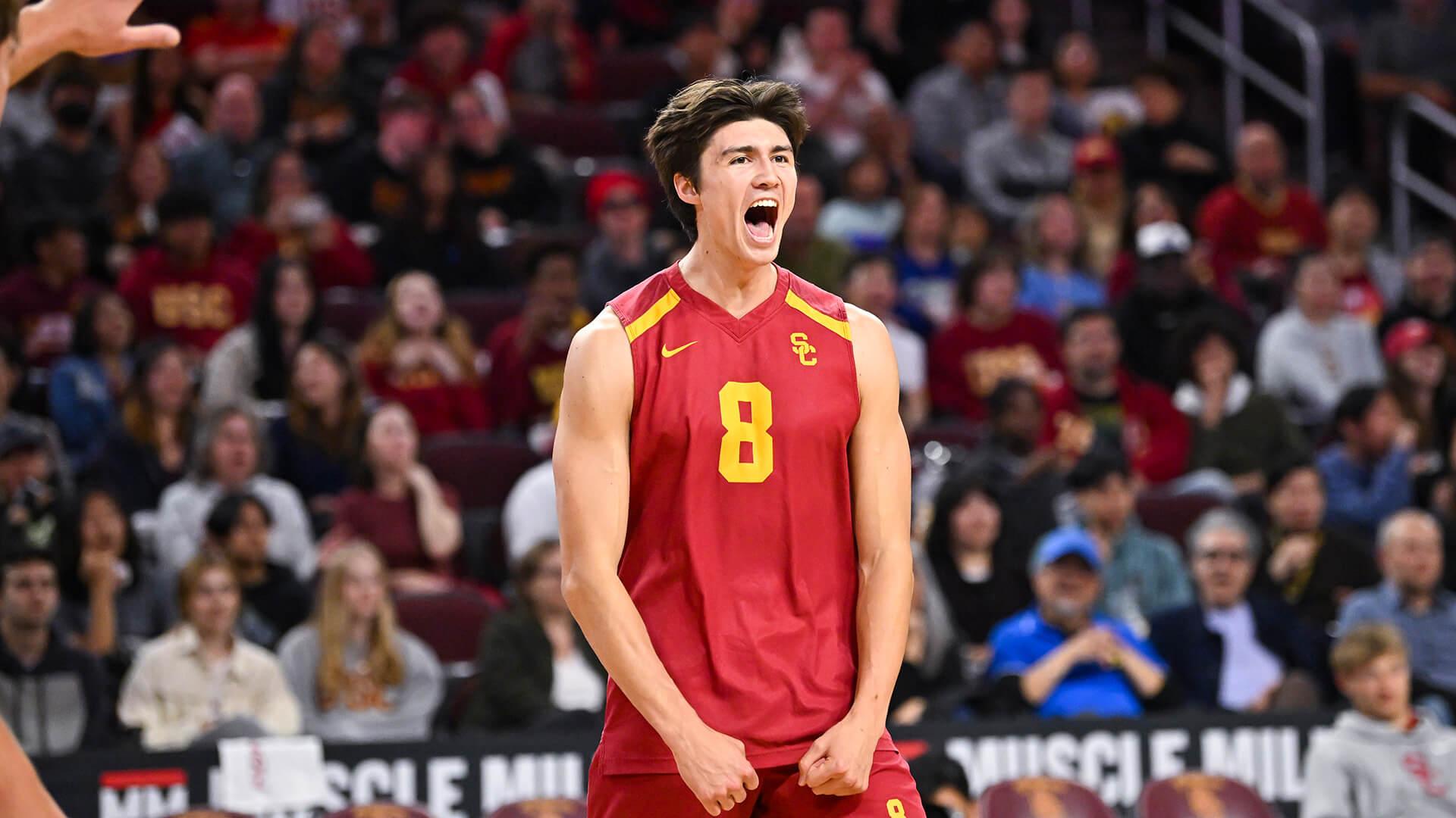 No. 12 USC Men's Volleyball Opens 2024 with FVSU and Morehouse VCP